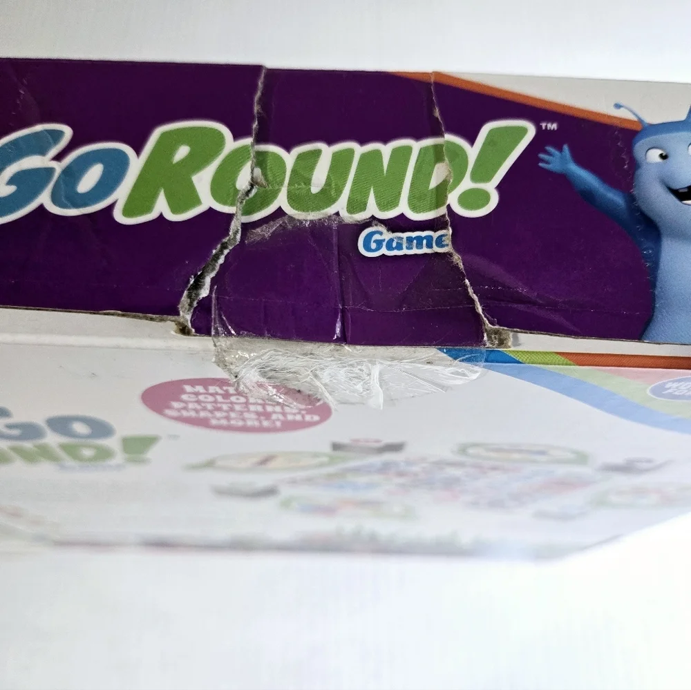 Beat Bugs Spin Go Round Game Kids Board Game Ages 3+ Complete 2-4 Players